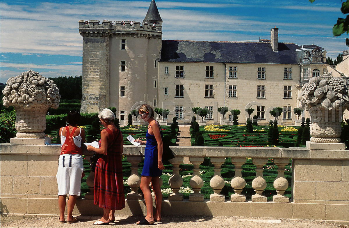 Villandry Castle, Loire Valley, France
 (cod:France 07)